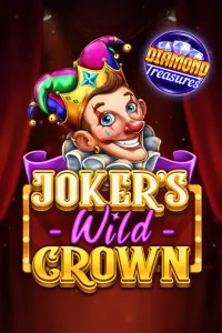Joker’s Wild Crown – Diamond Treasures